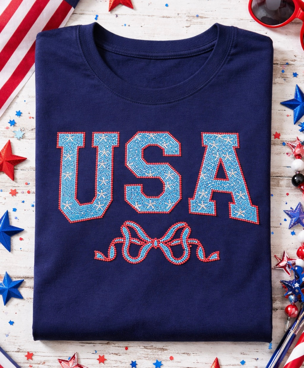 Spangle Transfer - USA