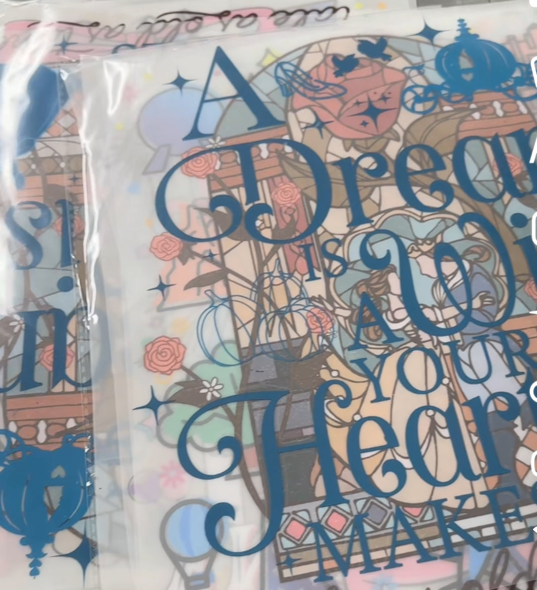 pre-designed MAGICAL INSPIRED dtf gang sheet - 1-2 business day tat