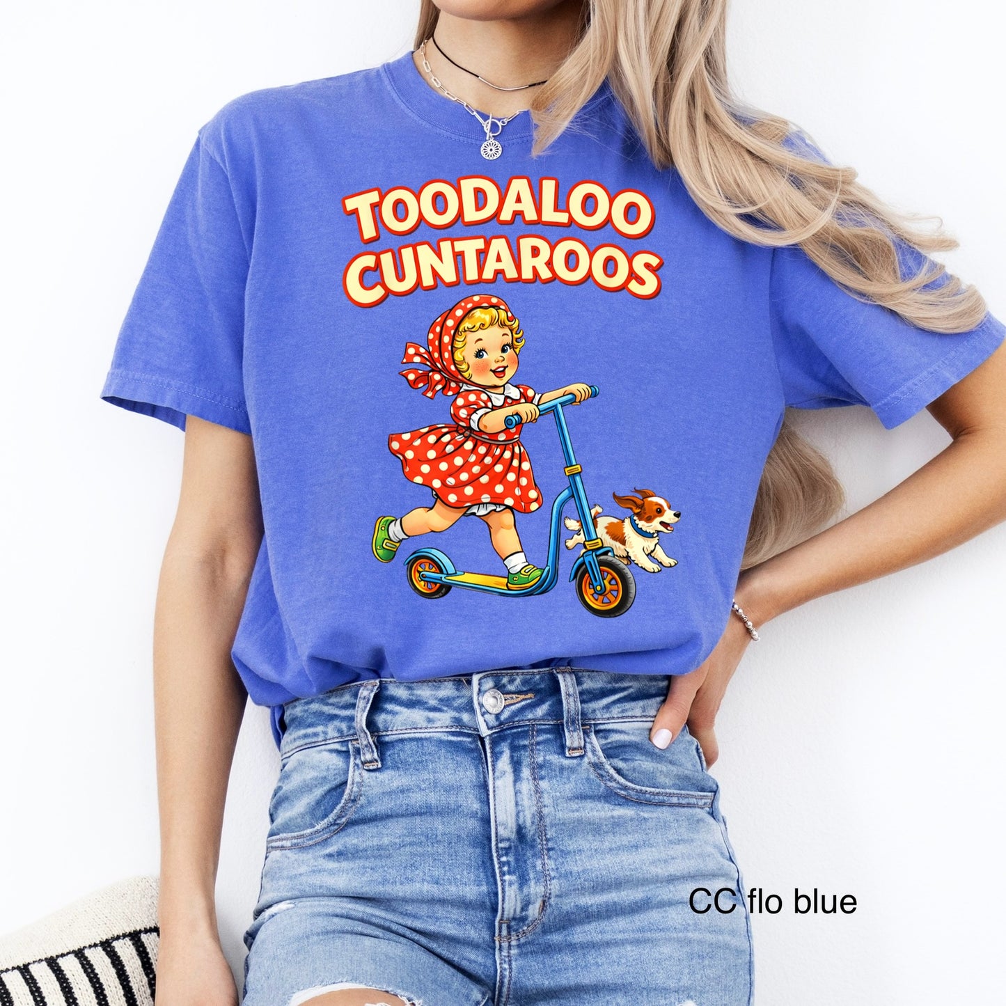 PRE-ORDER toodaloo cuntaroos dtf 7-10 biz day tat