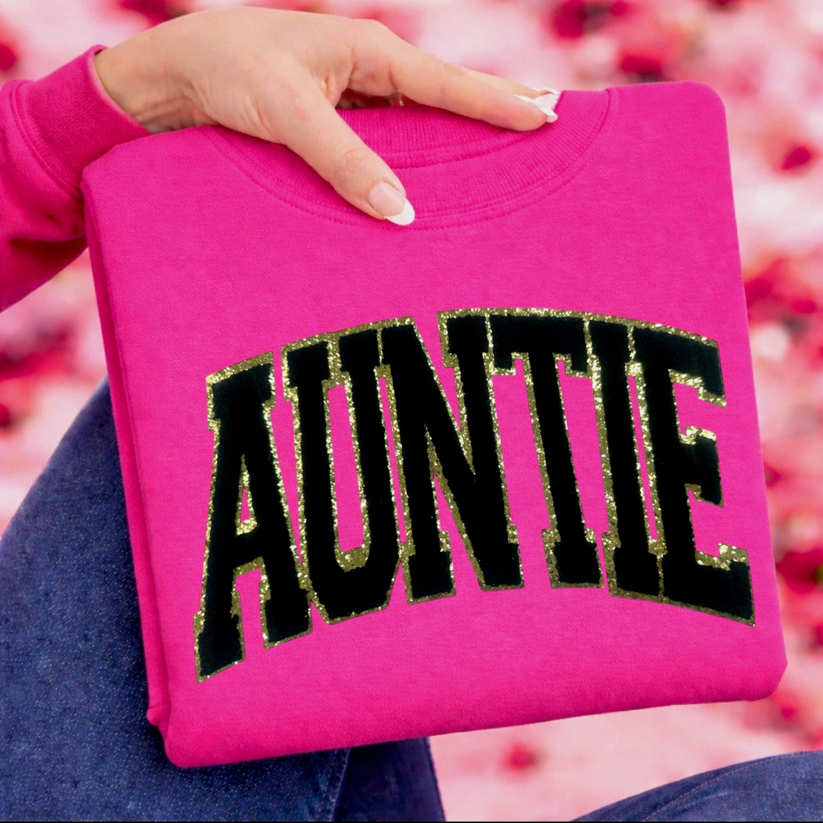 Chenille Patch - Auntie