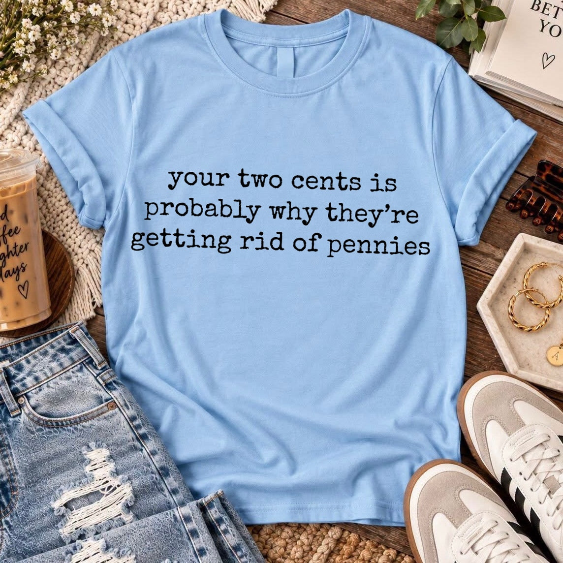 your two cents getting rid of pennies screen print transfer