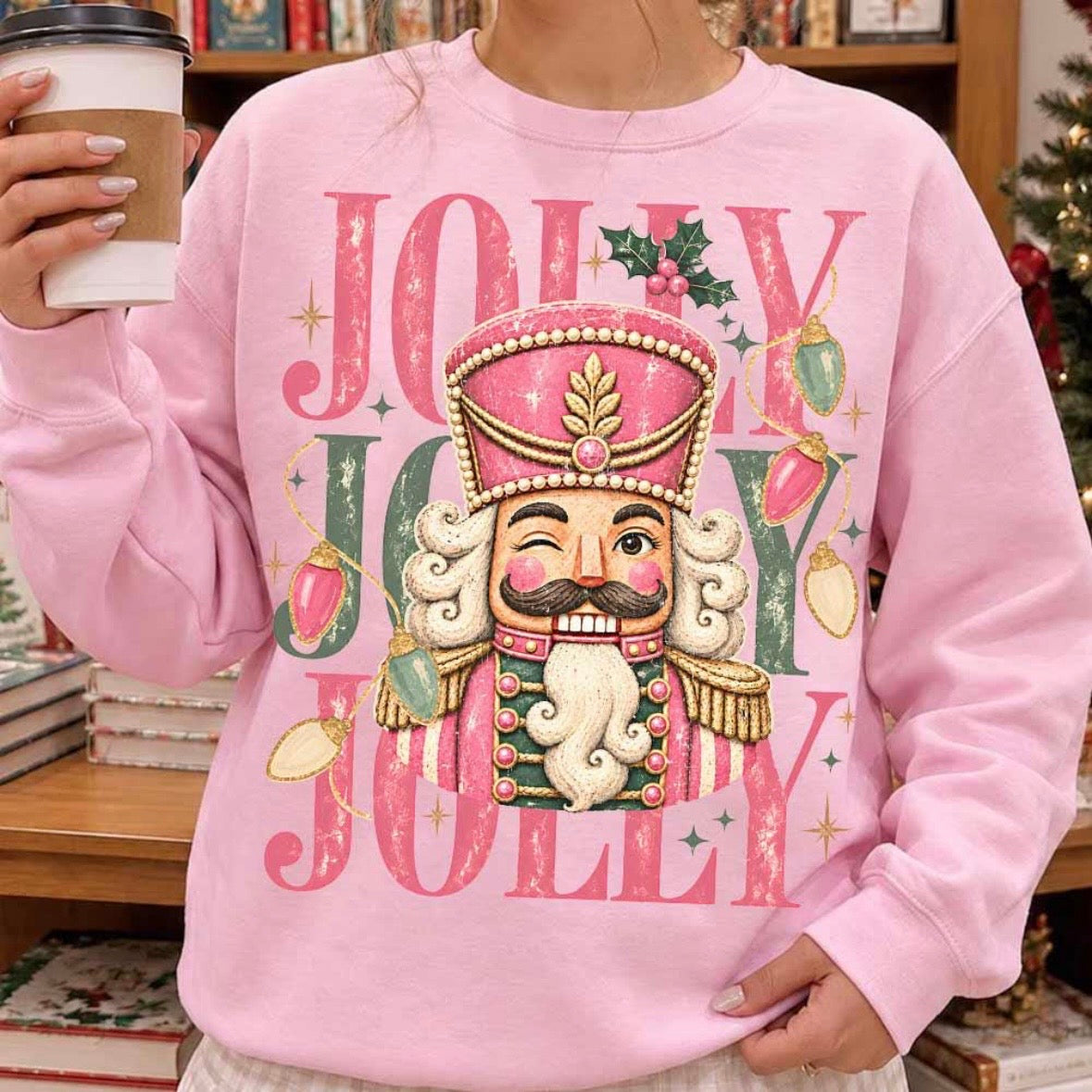 Jolly Nutcracker DTF PRE-ORDER 5-7 biz day tat