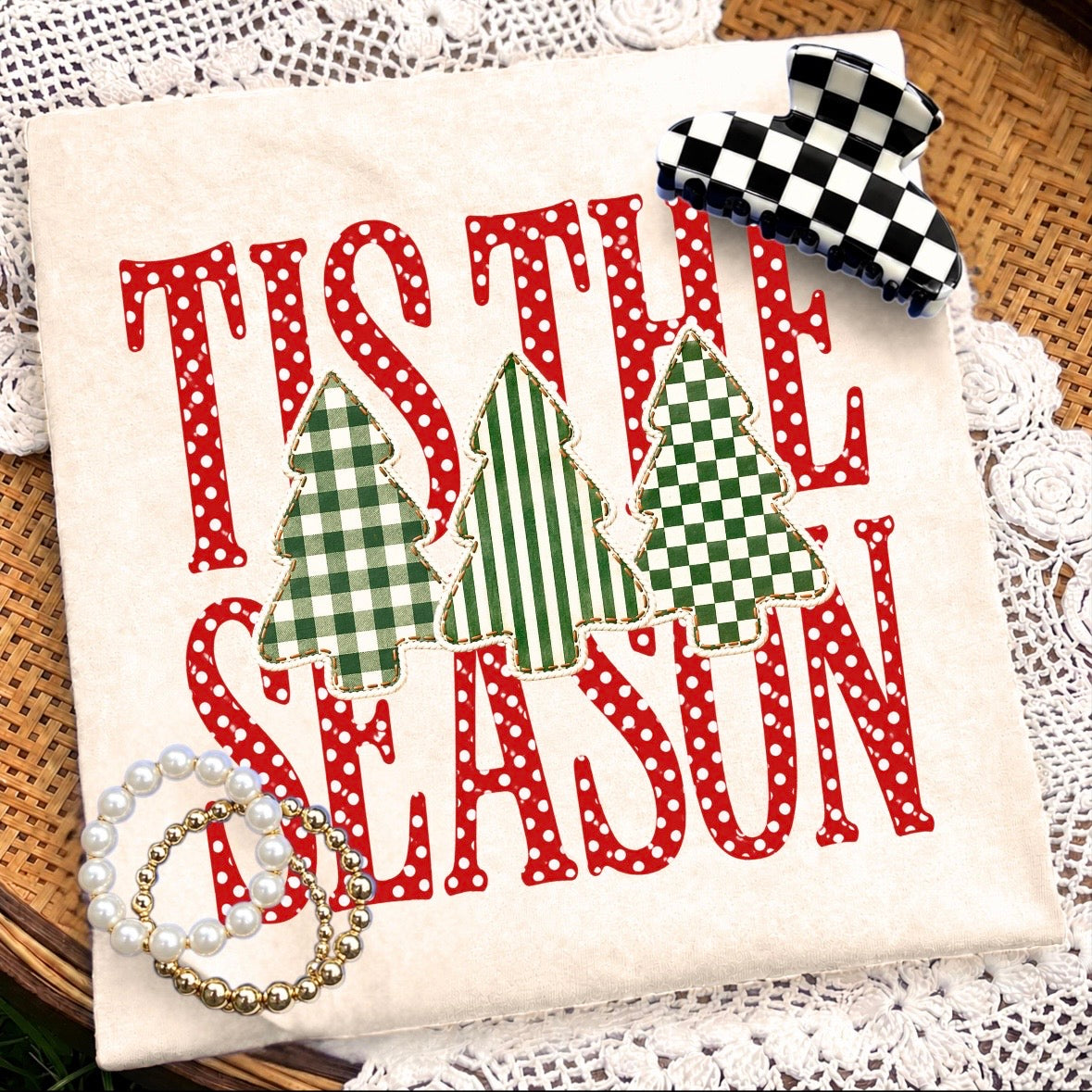 PRE-ORDER tis the season DTF 5-7 biz day tat