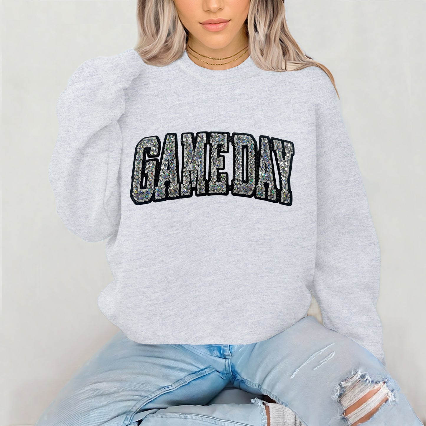 Sequins Patch - Game Day