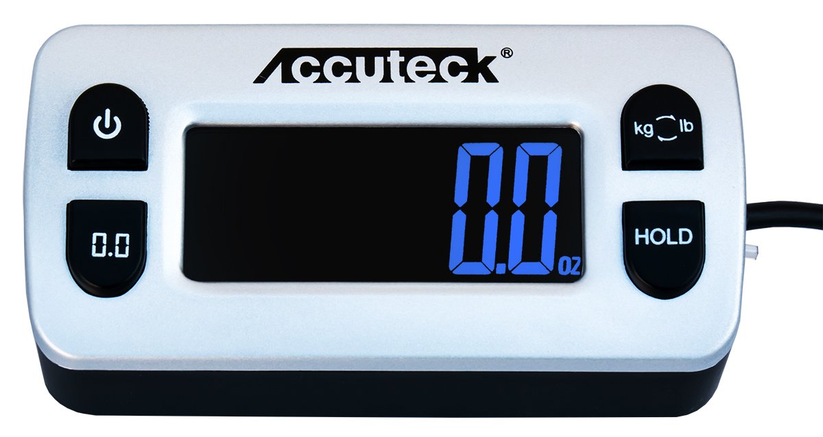 ACCUTECK 8580 High Capacity 110 Lbs High Accuracy 0.1OZ Digital Postal Scale with Remote Display