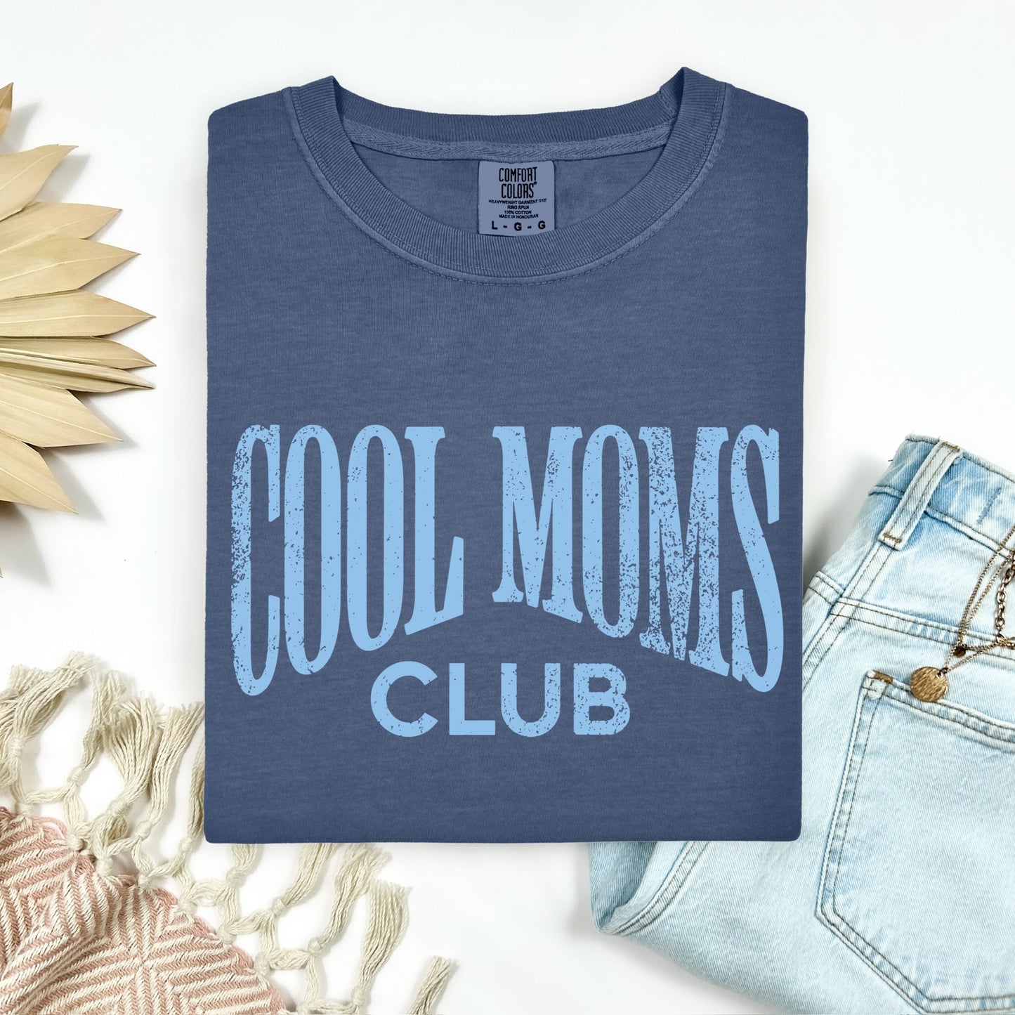 cool moms club screen print transfer•