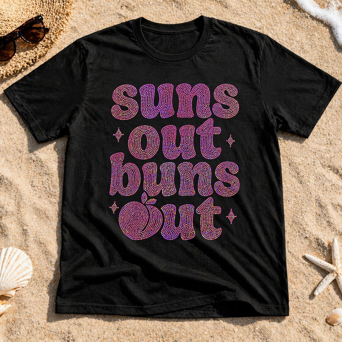 Spangle Transfer - suns out buns out