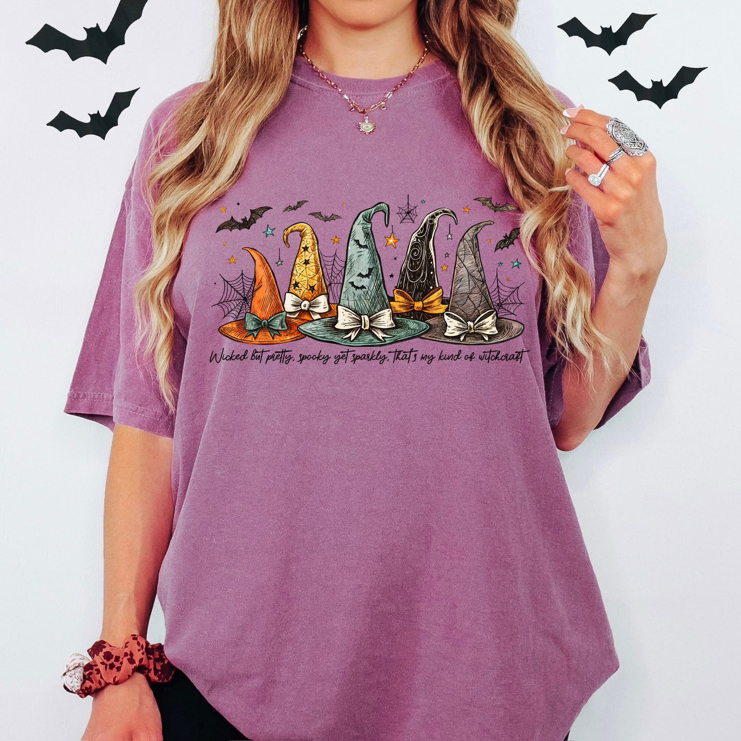 PRE-ORDER 5-7 biz day tat my kind of witchcraft DTF 300°