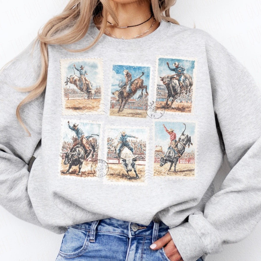 western stamps clear film screen print