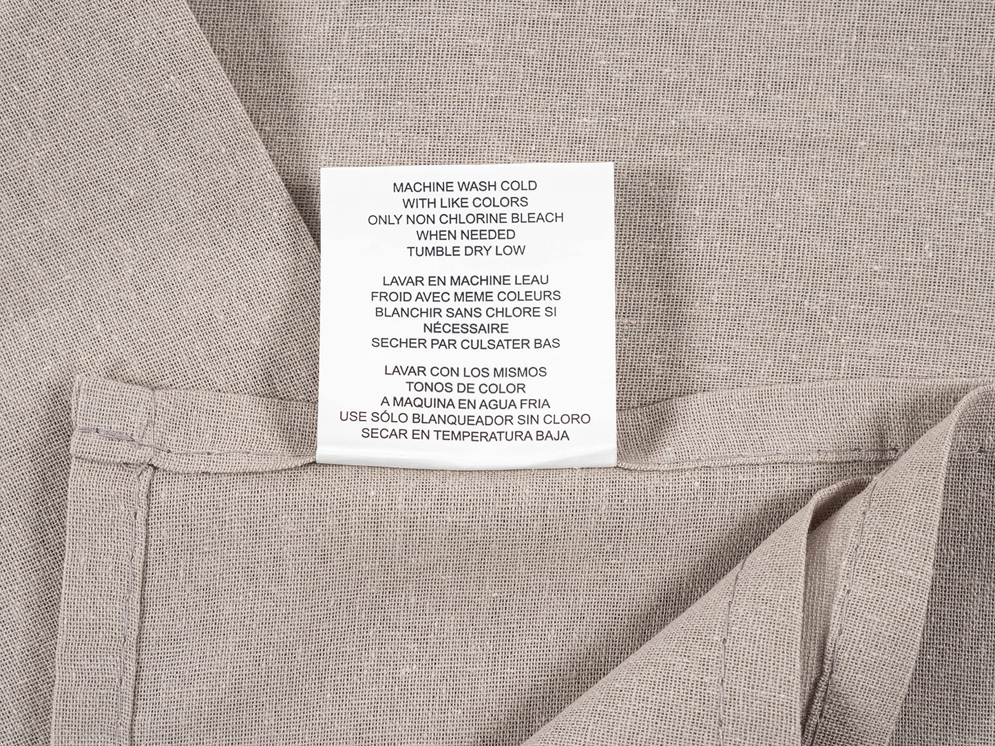 KAF Home Set of 12 Flat Flour Sack Embroidery/Craft Gray Kitchen Towels, 100-Percent Cotton (20 x 30-Inches) (Gray)
