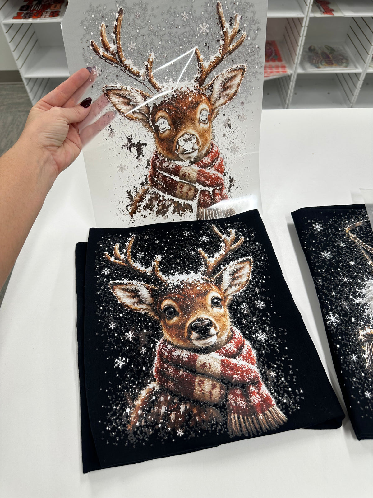 reindeer knockout DTF PRE-ORDER 5-7 BIZ DAY TAT