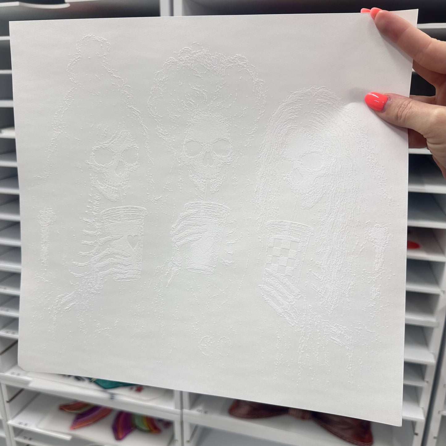 hocus pocus coffee screen print transfer•