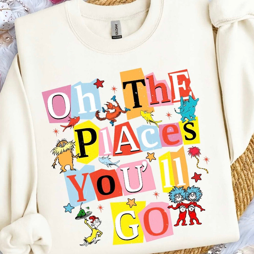 pre-designed READ AMERICA dtf gang sheet - 1-2 business day tat