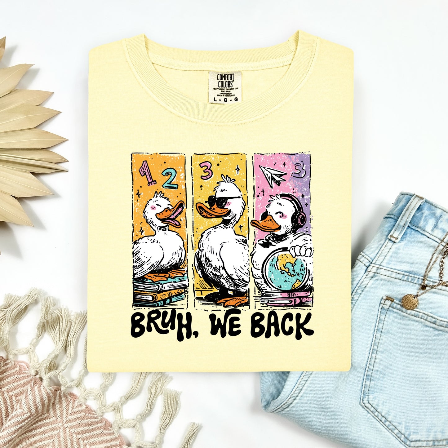 Bruh, we back SCHOOL clear film transfer