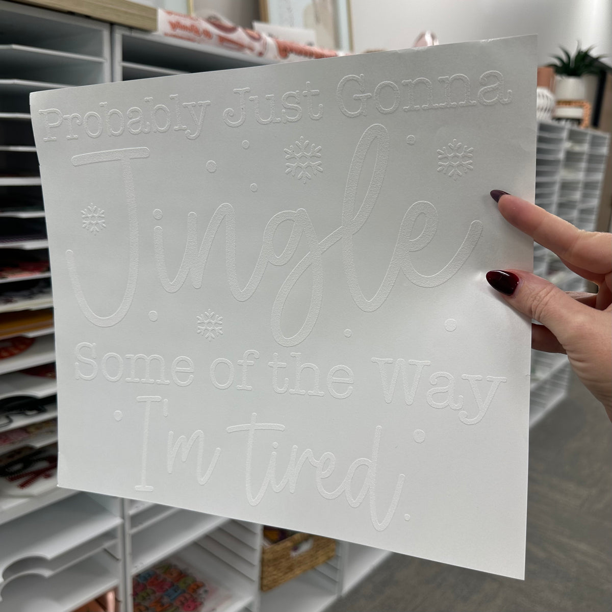 probably jingle some of the way screen print transfer