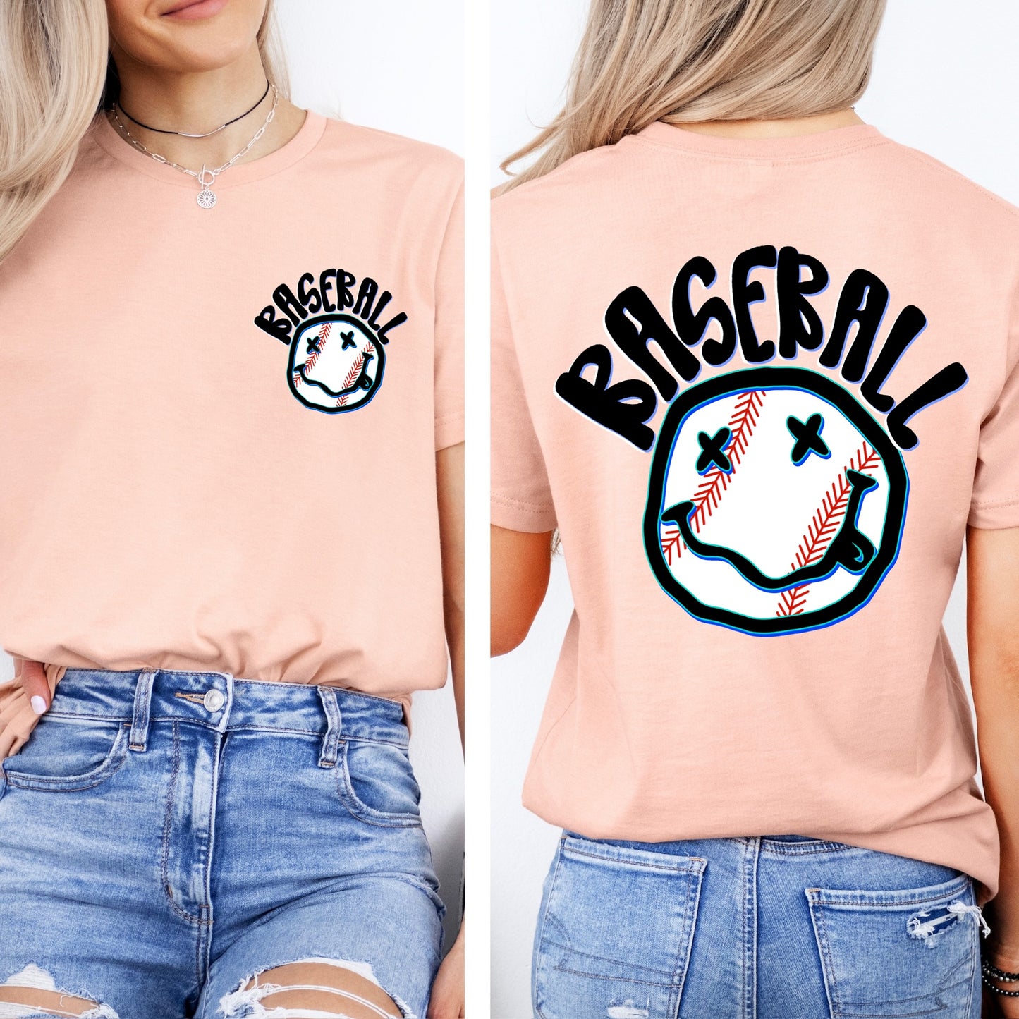 POCKET Baseball smile transfer