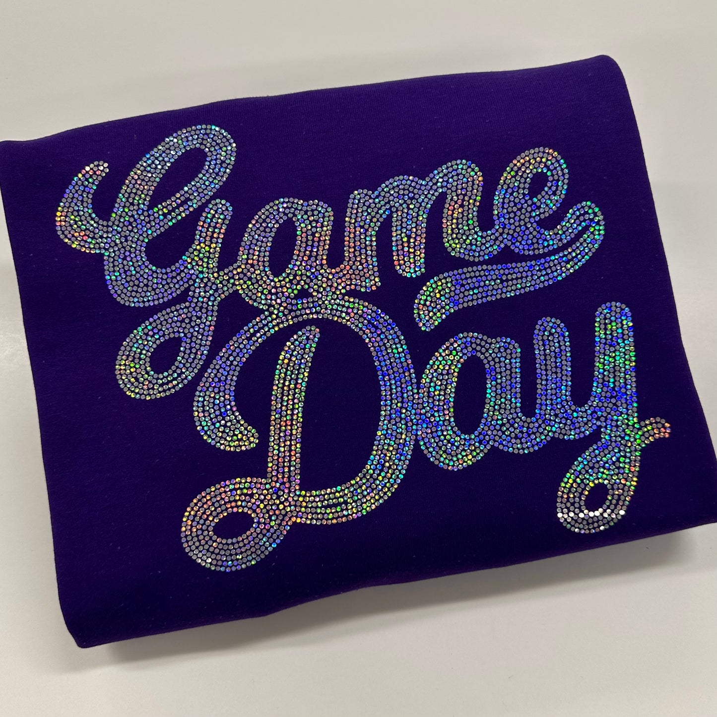 Spangle Transfer - SILVER game day