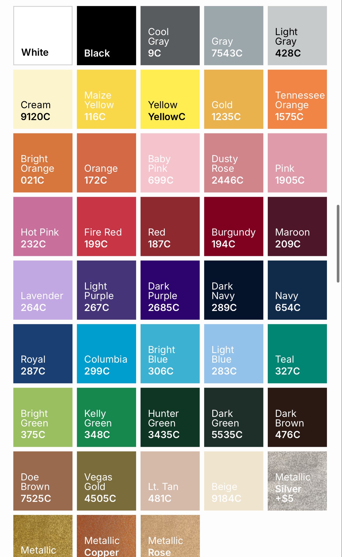 SINGLE COLOR CUSTOM SCREEN PRINT TRANSFERS
