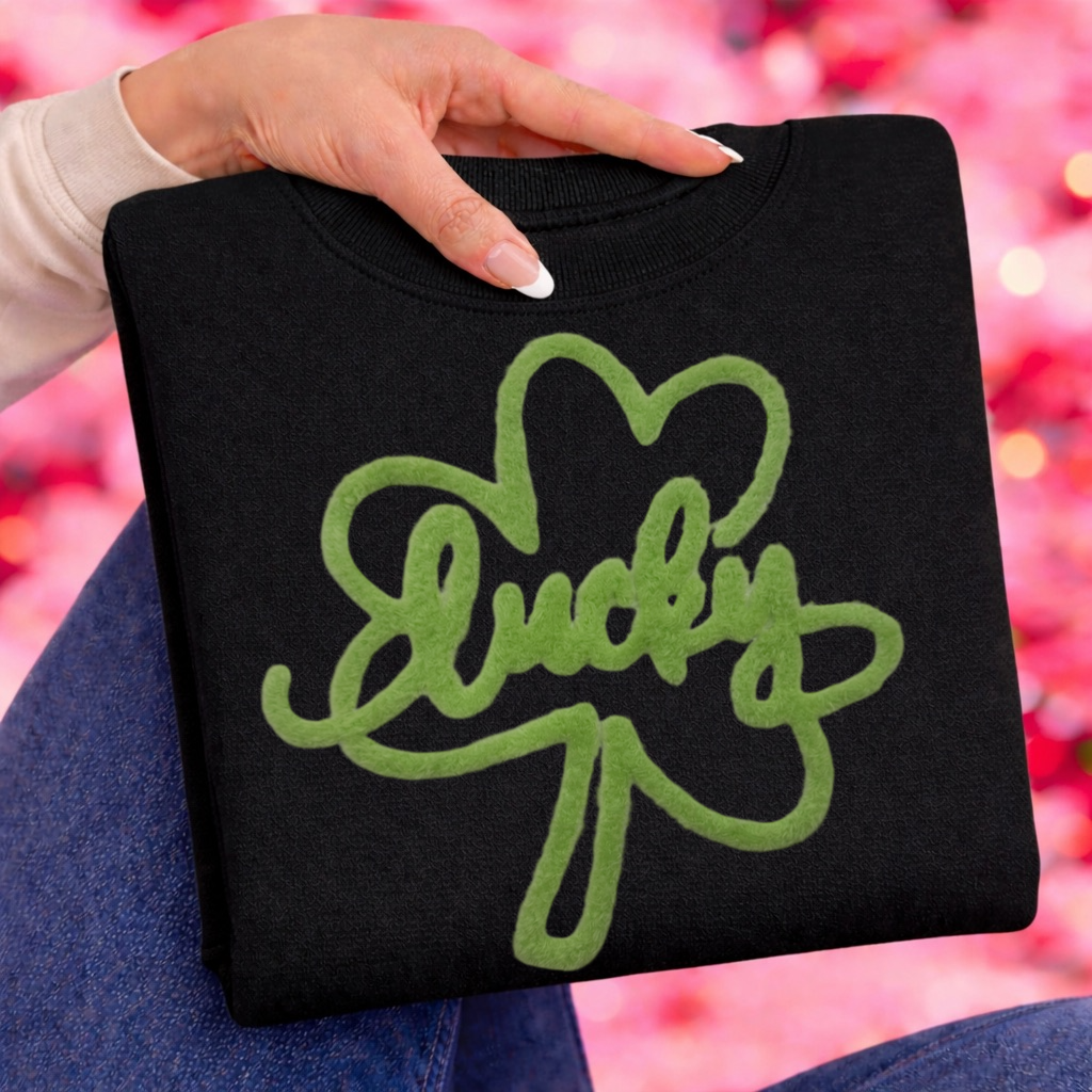 Fluffy Patch - Lucky clover