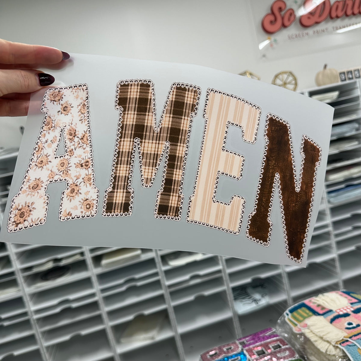 Amen neutrals DTF 300°