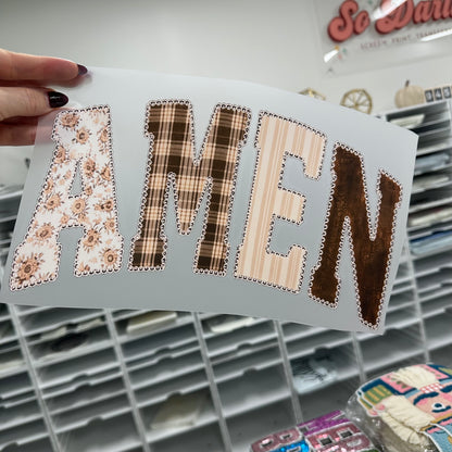 Amen neutrals DTF 300°