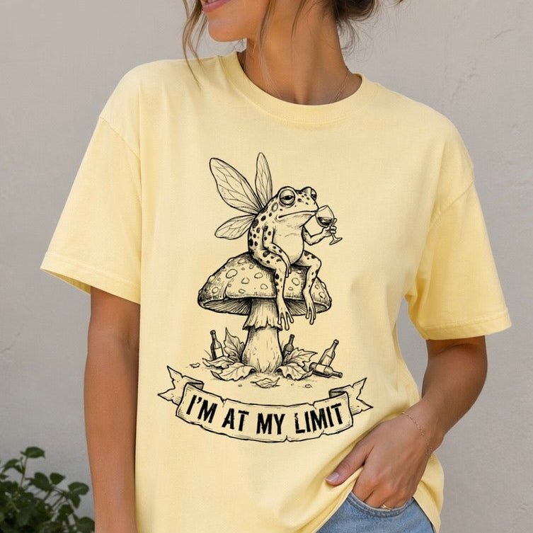 I'm at my limit screen print transfer