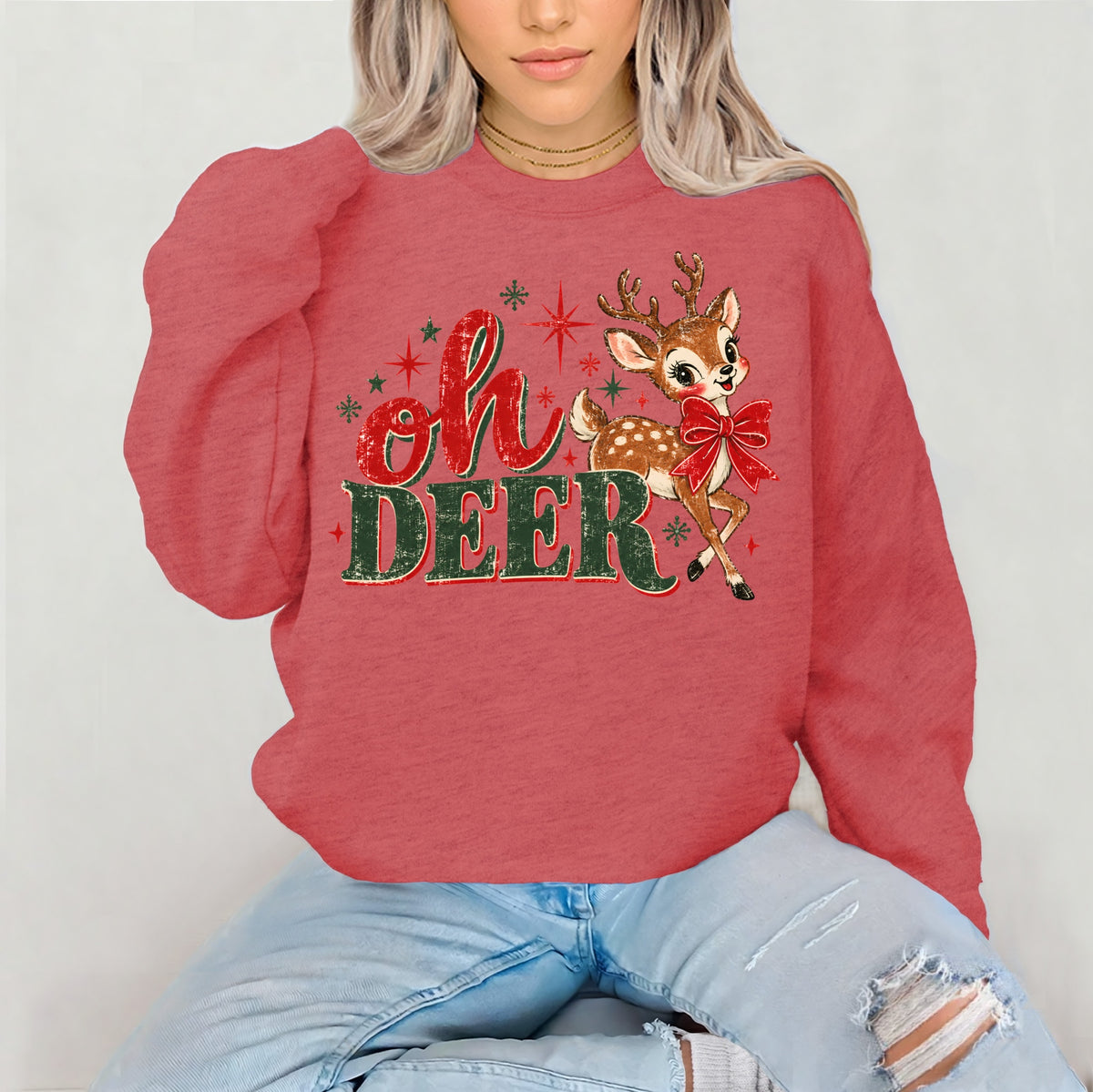 Oh Deer DTF PRE-ORDER 5-7 biz day tat