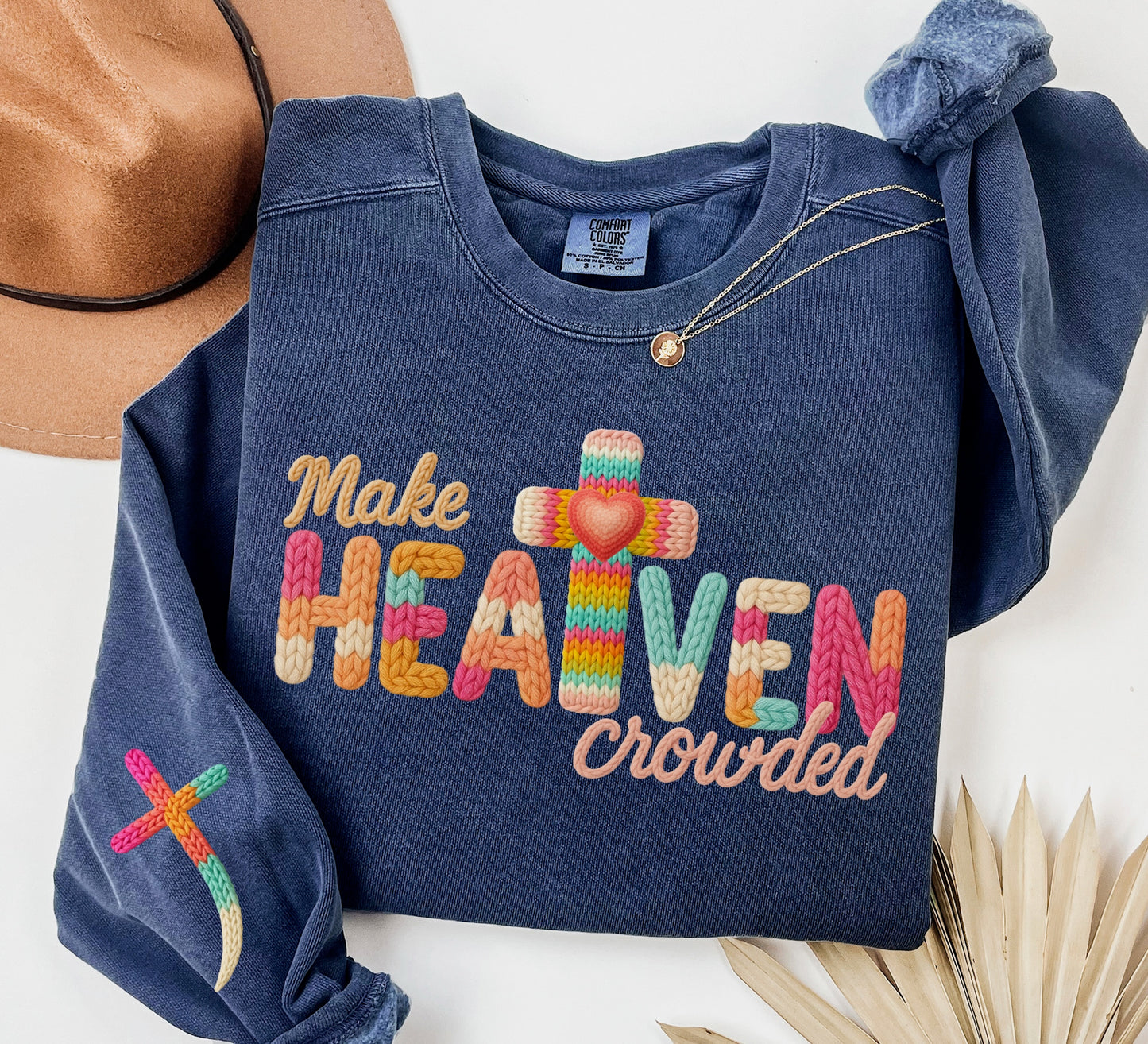 make heaven crowded clear film screen print