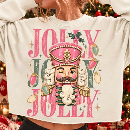 Jolly Nutcracker DTF PRE-ORDER 5-7 biz day tat