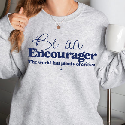 be an encourager screen print transfer