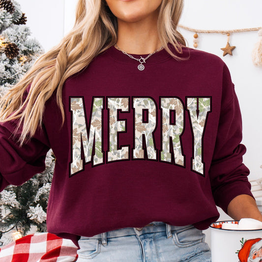 Camo Merry clear film transfer