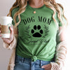 Dog mom social club screen print transfer