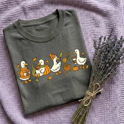 PRE-ORDER 5-7 biz day tat autumn geese DTF