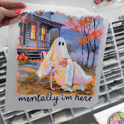 PRE-ORDER 5-7 biz day tat mentally im here DTF