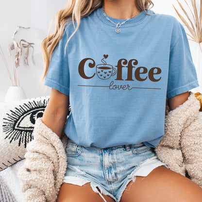 coffee lover screen print transfer