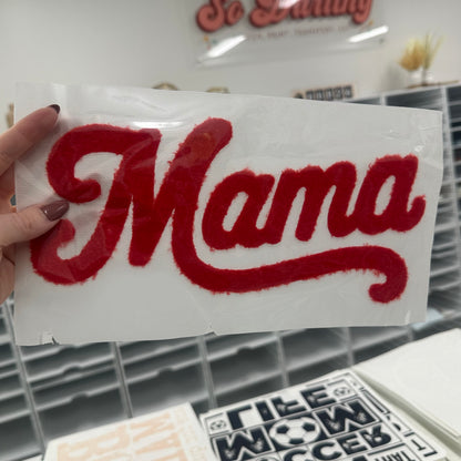 Fluffy Patch - Mama RED
