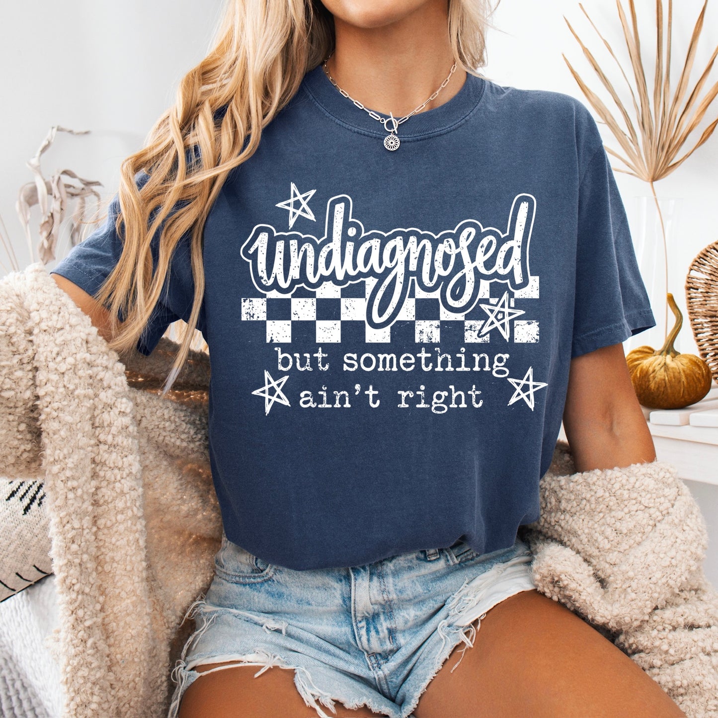 undiagnosed but something aint right screen print transfer•