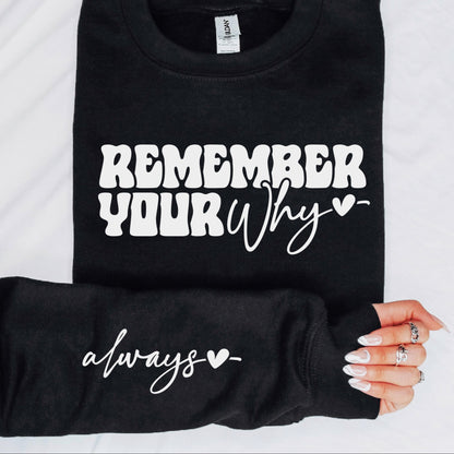 remember your why screen print transfer