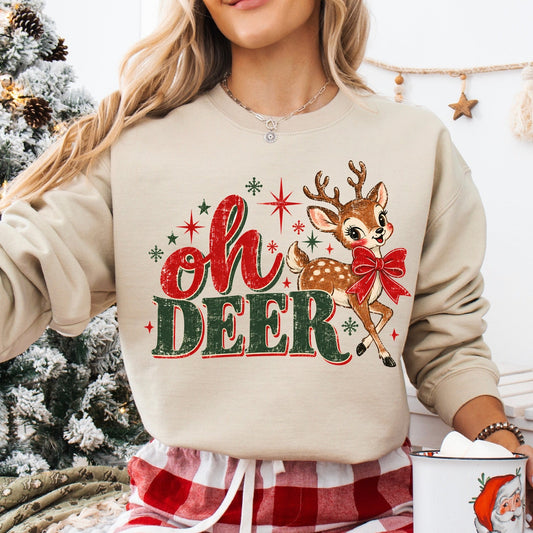 Oh Deer DTF PRE-ORDER 5-7 biz day tat