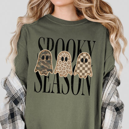PRE-ORDER 5-7 BUSINESS DAY TAT spooky season ghost trio DTF