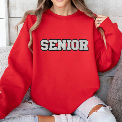 Chenille Patch - Senior