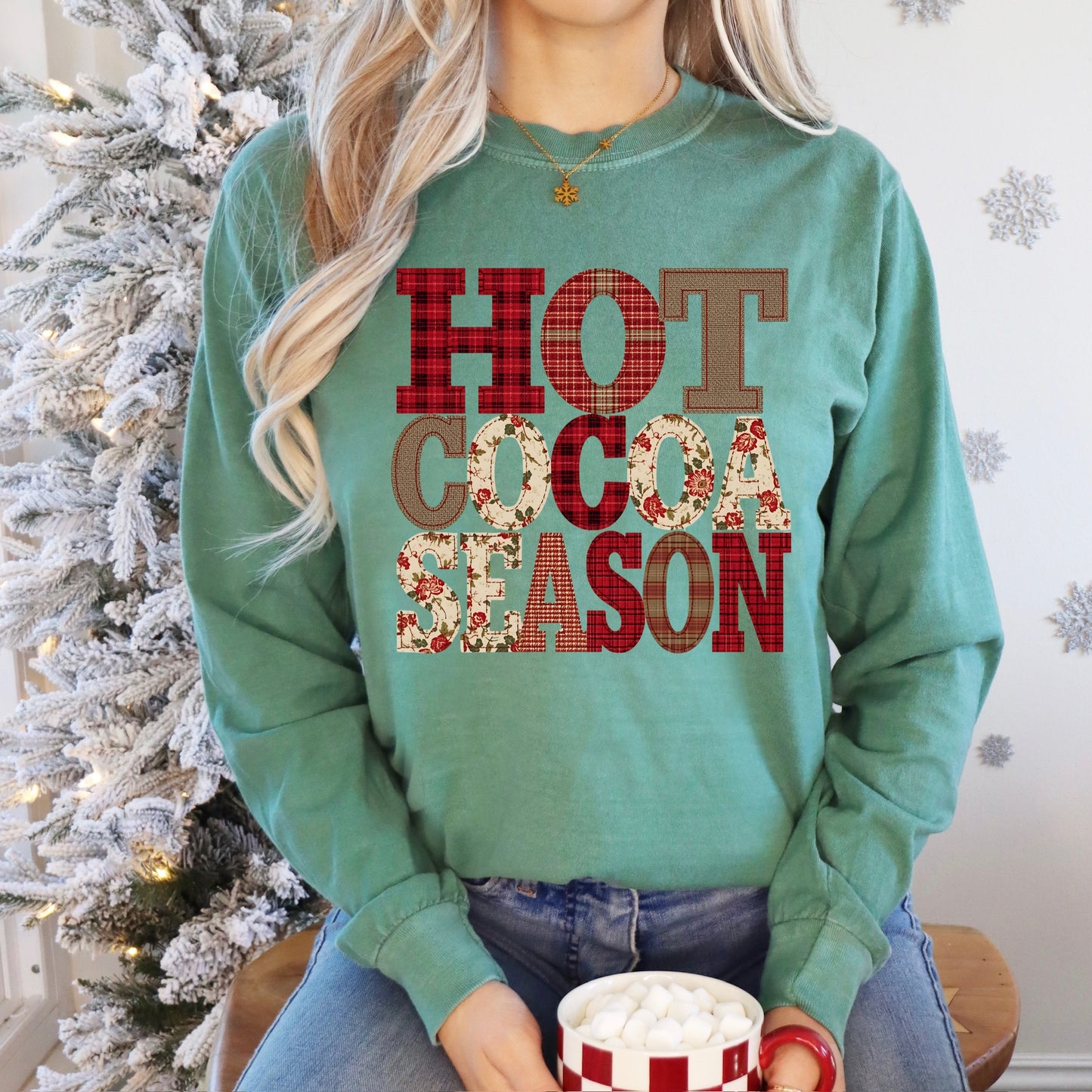 hot cocoa season DTF 300°