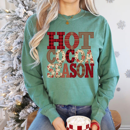 hot cocoa season DTF 300°