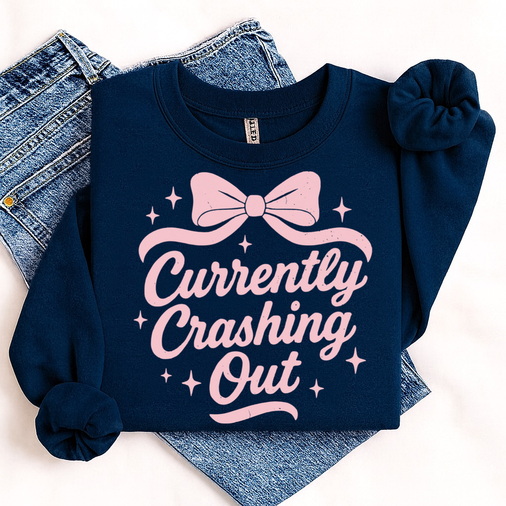 currently crashing out screen print transfer