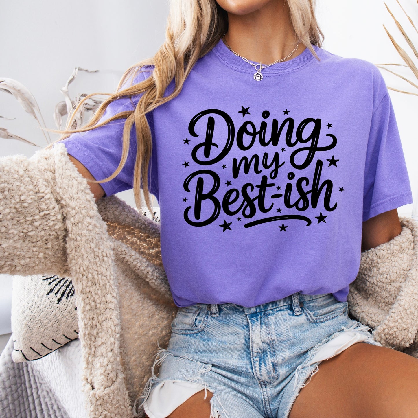 Doing my best-ish screen print transfer