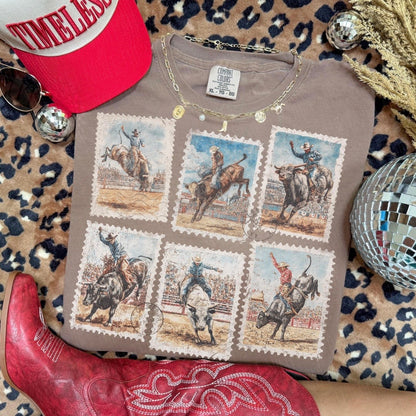 western stamps clear film screen print