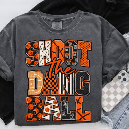 Shoot the dang ball DTF 300°