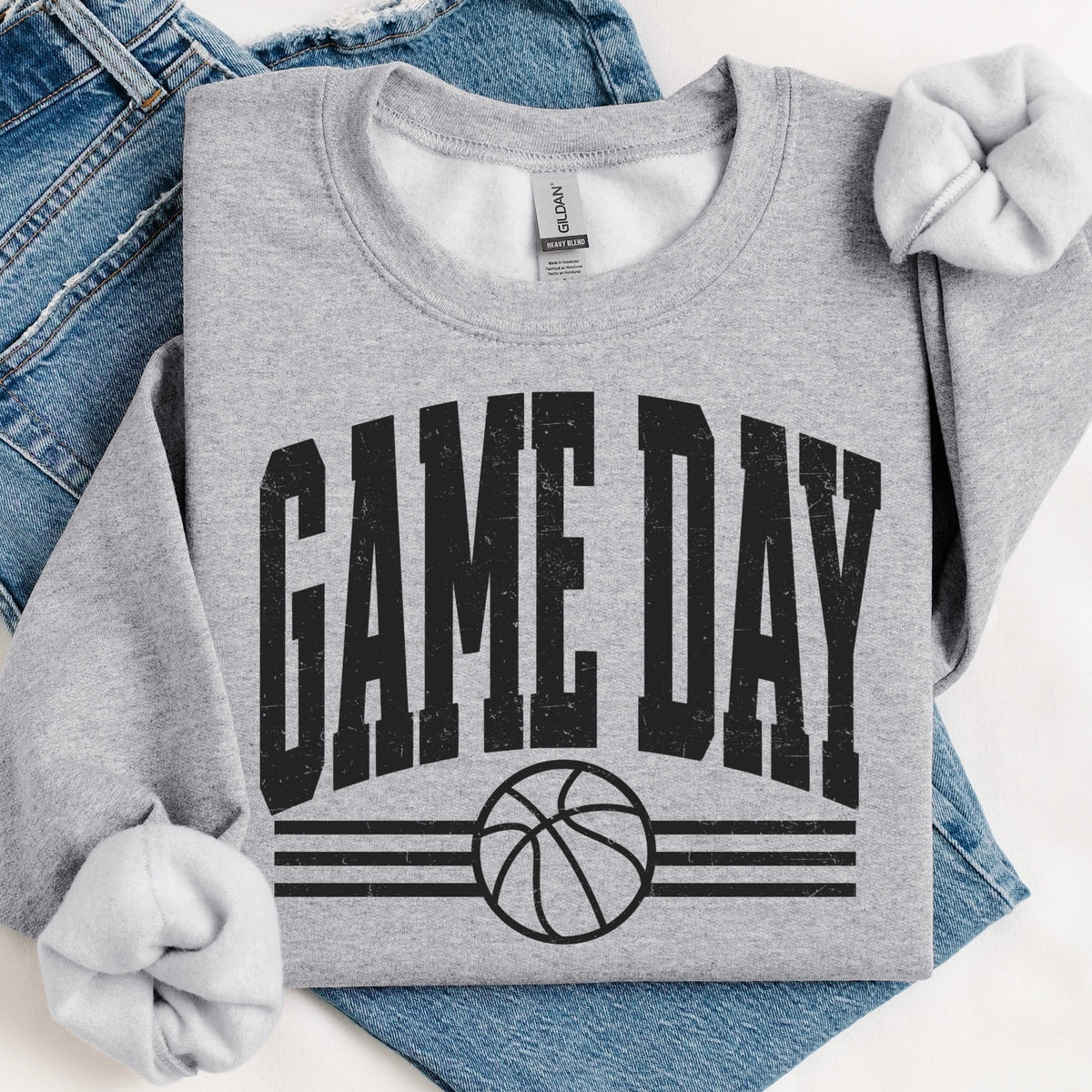 Basketball Game Day screen print transfer•