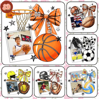 semi-custom PHOTO sports (design set up only)