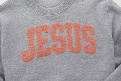 PRE-ORDER - Fluffy Patch - JESUS - 10-14 biz day to ship, ORDER SEPARATELY